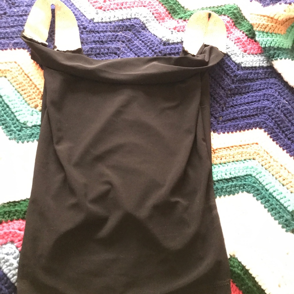 Black tank